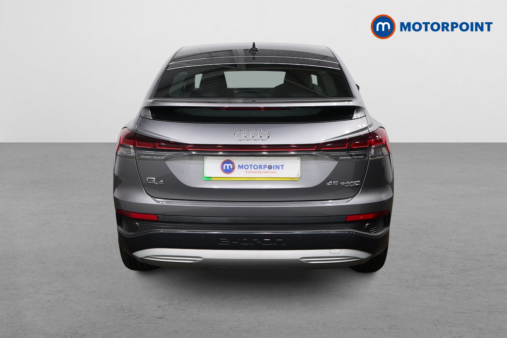 Audi Q4 Sport Automatic Electric SUV - Stock Number (1660495) - Rear bumper