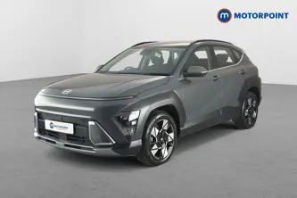 Hyundai Kona Advance Automatic Petrol-Electric Hybrid SUV - Stock Number (1660566) - Passenger side front corner