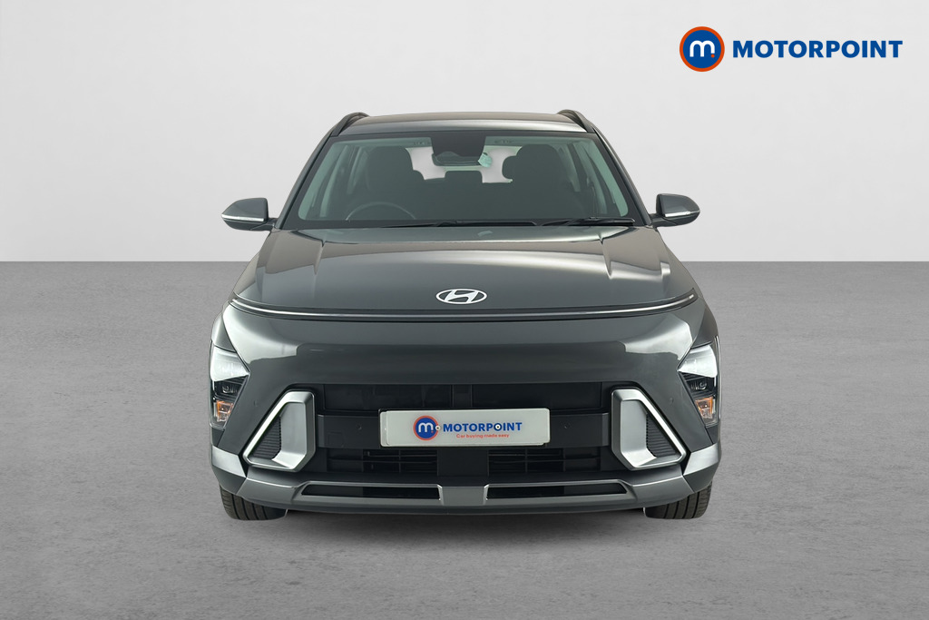 Hyundai Kona Advance Automatic Petrol-Electric Hybrid SUV - Stock Number (1660566) - Front bumper