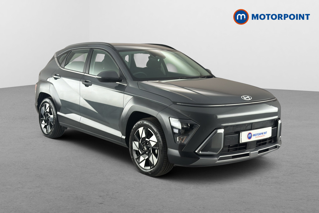 Hyundai Kona Advance Automatic Petrol-Electric Hybrid SUV - Stock Number (1660566) - Drivers side front corner
