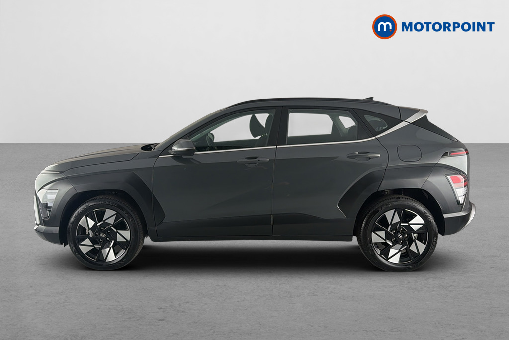 Hyundai Kona Advance Automatic Petrol-Electric Hybrid SUV - Stock Number (1660566) - Drivers side
