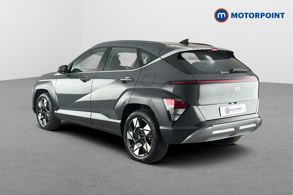 Hyundai Kona Advance Automatic Petrol-Electric Hybrid SUV - Stock Number (1660566) - Drivers side rear corner