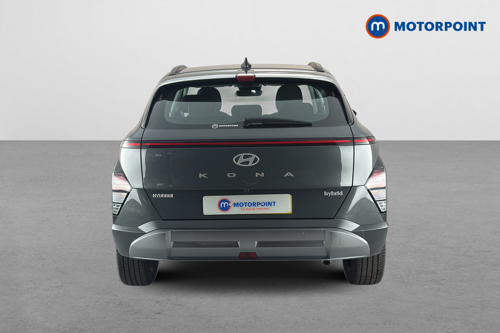 Hyundai Kona Advance Automatic Petrol-Electric Hybrid SUV - Stock Number (1660566) - Rear bumper