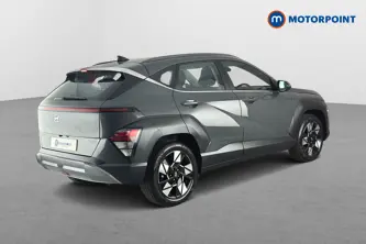 Hyundai Kona Advance Automatic Petrol-Electric Hybrid SUV - Stock Number (1660566) - Passenger side rear corner