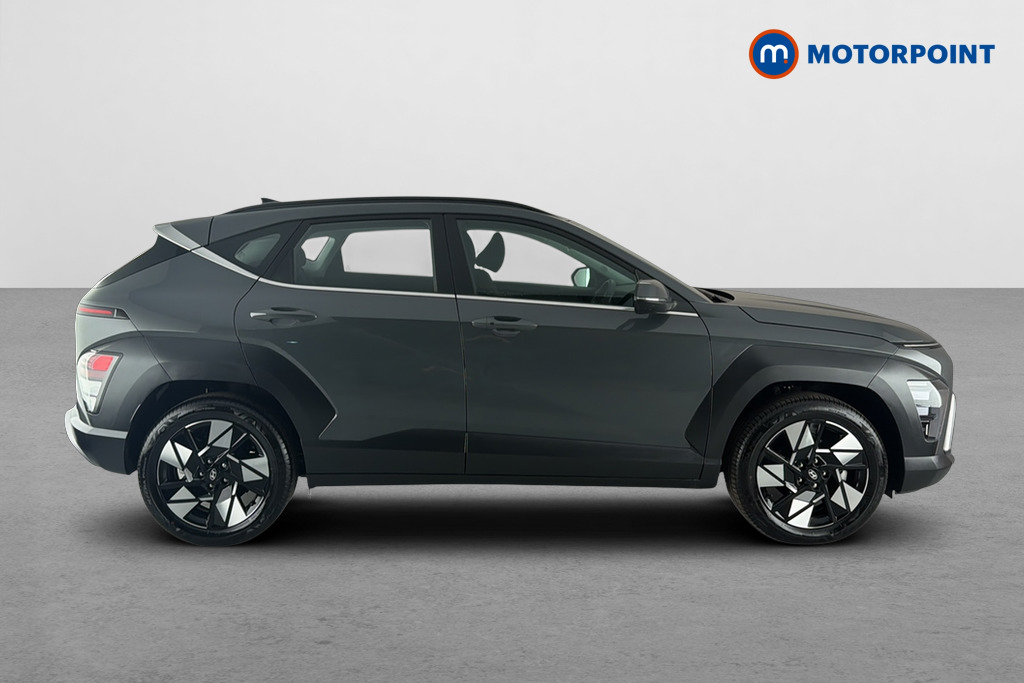 Hyundai Kona Advance Automatic Petrol-Electric Hybrid SUV - Stock Number (1660566) - Passenger side