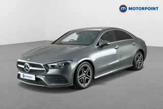 Mercedes-Benz CLA Amg Line Automatic Petrol Coupe - Stock Number (1624154) - Passenger side front corner