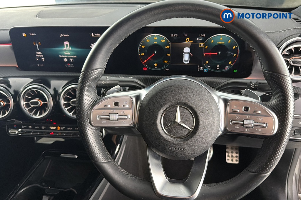 Mercedes-Benz CLA Amg Line Automatic Petrol Coupe - Stock Number (1624154) - 2nd supplementary image