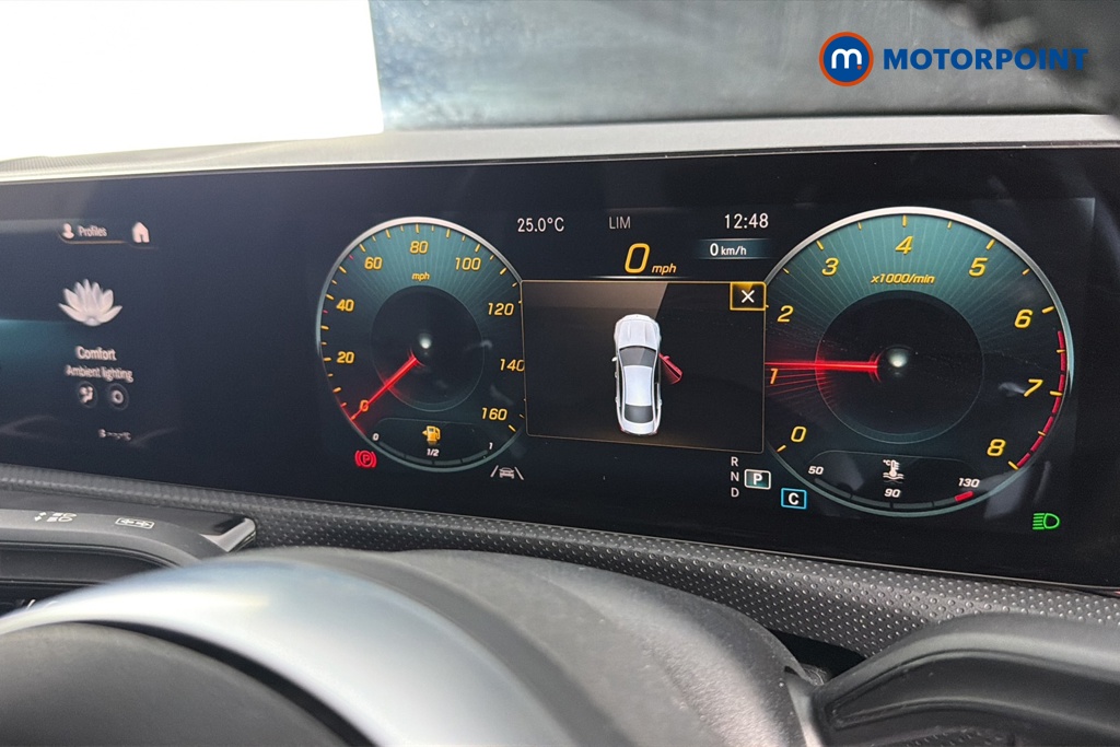 Mercedes-Benz CLA Amg Line Automatic Petrol Coupe - Stock Number (1624154) - 7th supplementary image