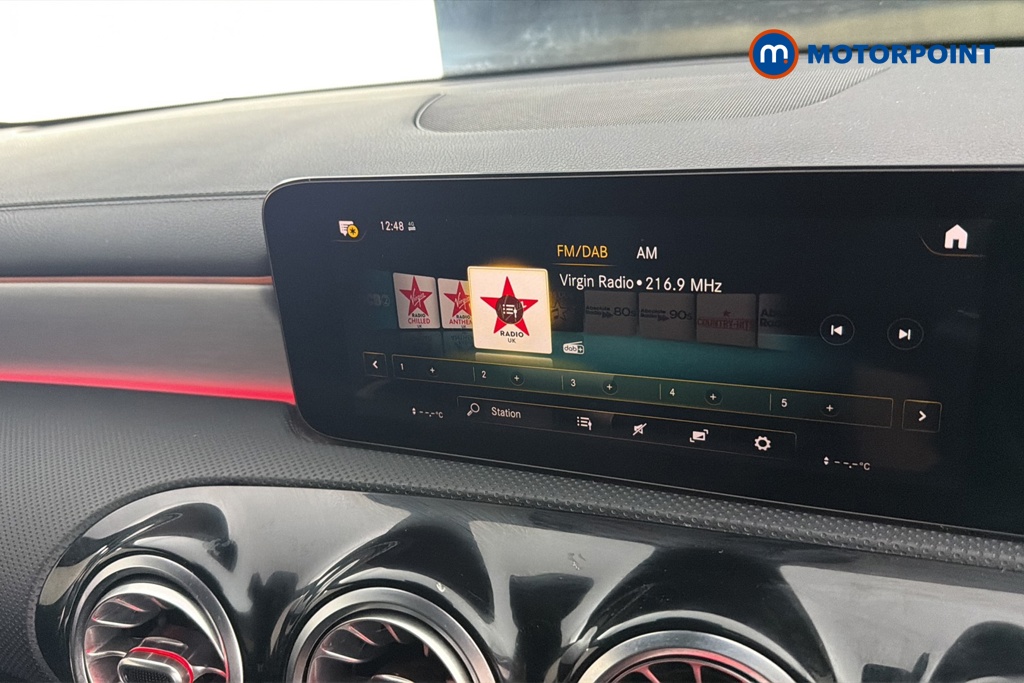 Mercedes-Benz CLA Amg Line Automatic Petrol Coupe - Stock Number (1624154) - 8th supplementary image