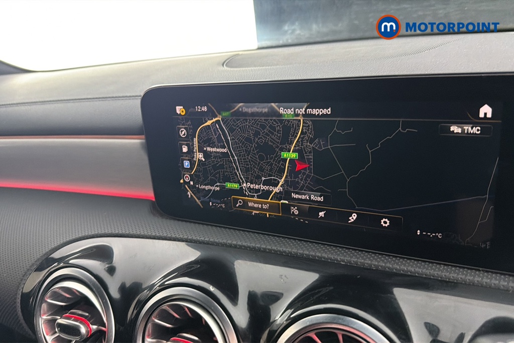 Mercedes-Benz CLA Amg Line Automatic Petrol Coupe - Stock Number (1624154) - 9th supplementary image