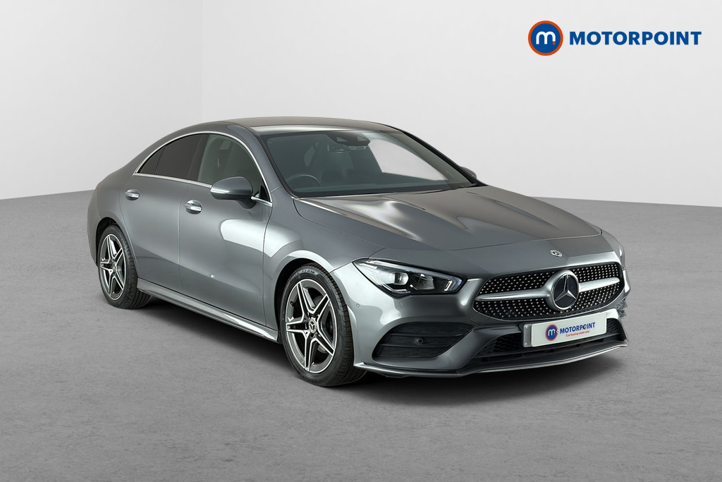 Mercedes-Benz CLA Amg Line Automatic Petrol Coupe - Stock Number (1624154) - Drivers side front corner
