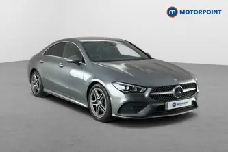 Mercedes-Benz CLA Amg Line Automatic Petrol Coupe - Stock Number (1624154) - Drivers side front corner