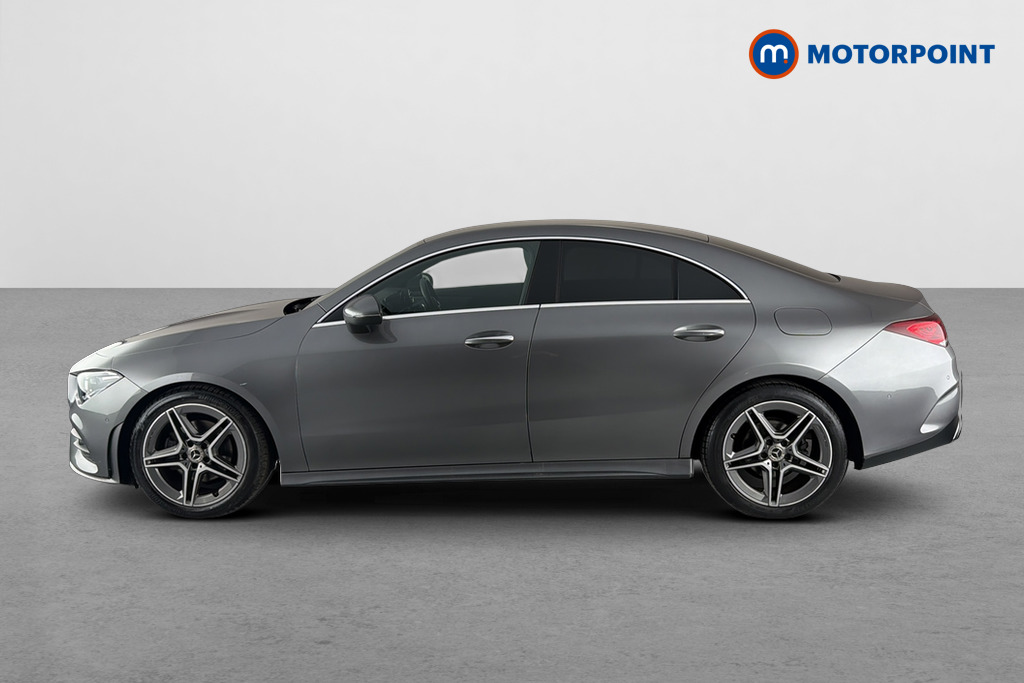 Mercedes-Benz CLA Amg Line Automatic Petrol Coupe - Stock Number (1624154) - Drivers side
