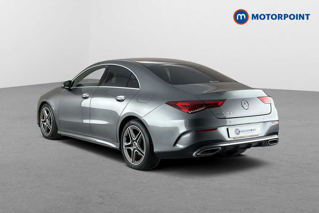 Mercedes-Benz CLA Amg Line Automatic Petrol Coupe - Stock Number (1624154) - Drivers side rear corner
