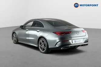 Mercedes-Benz CLA Amg Line Automatic Petrol Coupe - Stock Number (1624154) - Drivers side rear corner