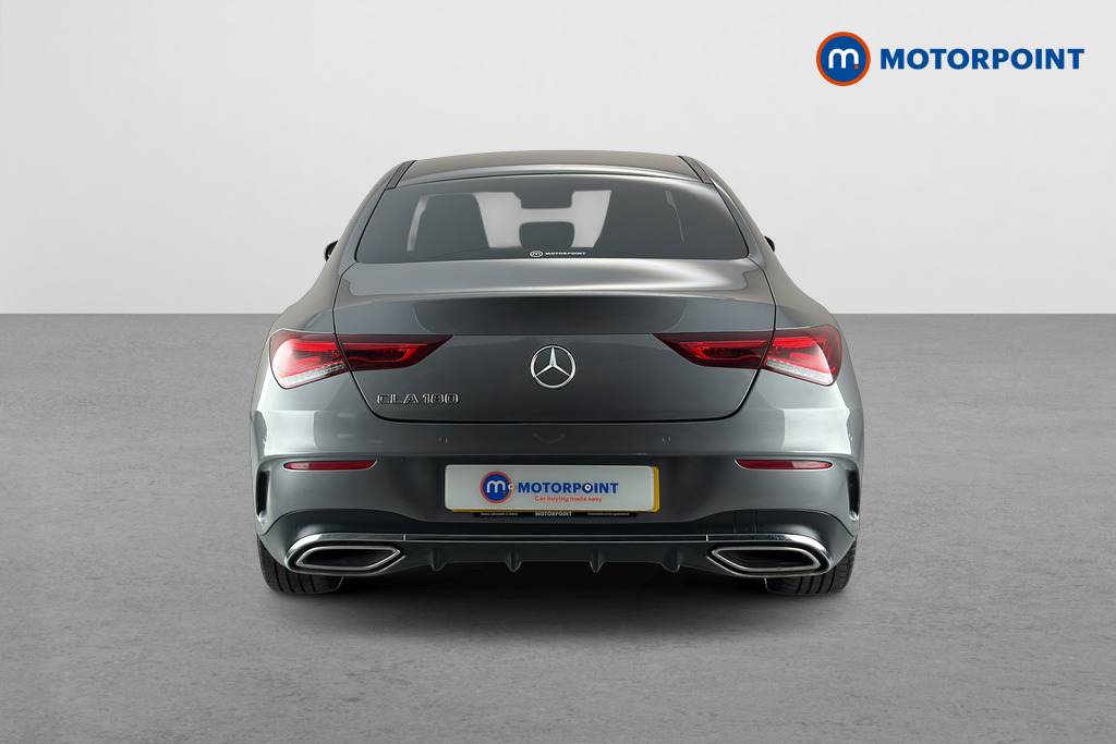 Mercedes-Benz CLA Amg Line Automatic Petrol Coupe - Stock Number (1624154) - Rear bumper