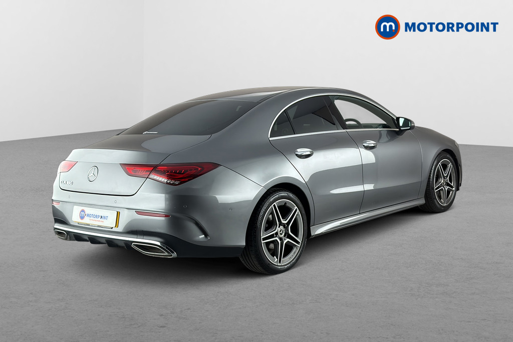 Mercedes-Benz CLA Amg Line Automatic Petrol Coupe - Stock Number (1624154) - Passenger side rear corner