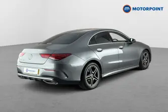 Mercedes-Benz CLA Amg Line Automatic Petrol Coupe - Stock Number (1624154) - Passenger side rear corner