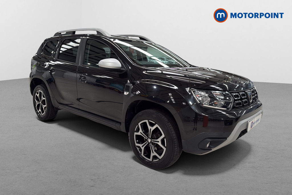 Dacia Duster Prestige Manual Petrol SUV - Stock Number (1629458) - Drivers side front corner