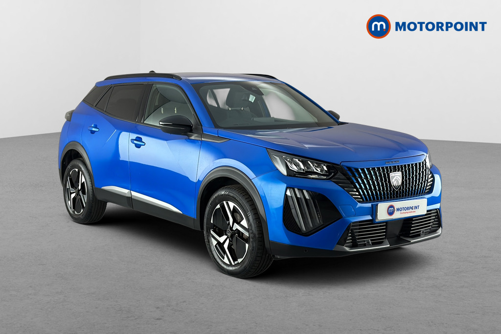 Peugeot 2008 Allure Manual Petrol SUV - Stock Number (1645375) - Drivers side front corner