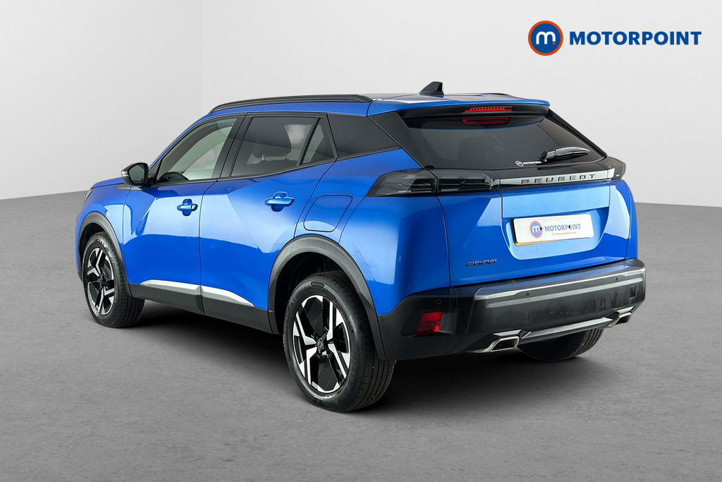 Peugeot 2008 Allure Manual Petrol SUV - Stock Number (1645375) - Drivers side rear corner
