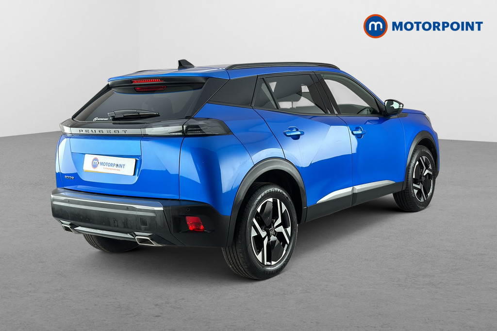 Peugeot 2008 Allure Manual Petrol SUV - Stock Number (1645375) - Passenger side rear corner