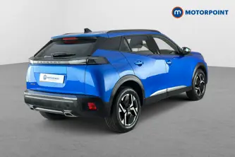Peugeot 2008 Allure Manual Petrol SUV - Stock Number (1645375) - Passenger side rear corner