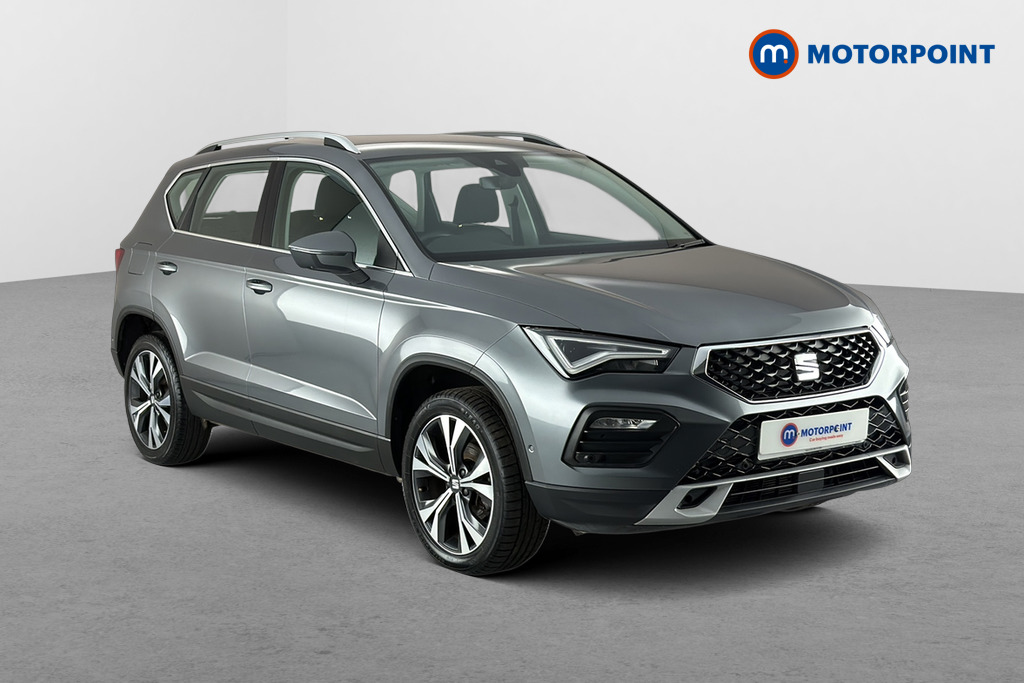 Seat Ateca Se Technology Automatic Petrol SUV - Stock Number (1647358) - Drivers side front corner