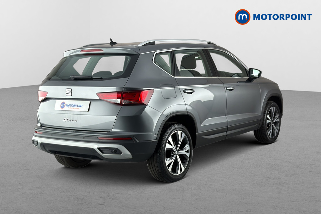 Seat Ateca Se Technology Automatic Petrol SUV - Stock Number (1647358) - Passenger side rear corner