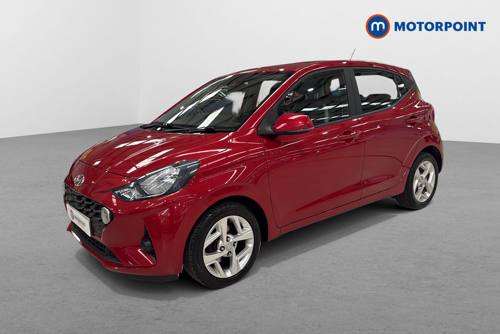 Hyundai I10 Se Connect Manual Petrol Hatchback - Stock Number (1651717) - Passenger side front corner