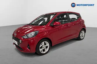 Hyundai I10 Se Connect Manual Petrol Hatchback - Stock Number (1651717) - Passenger side front corner
