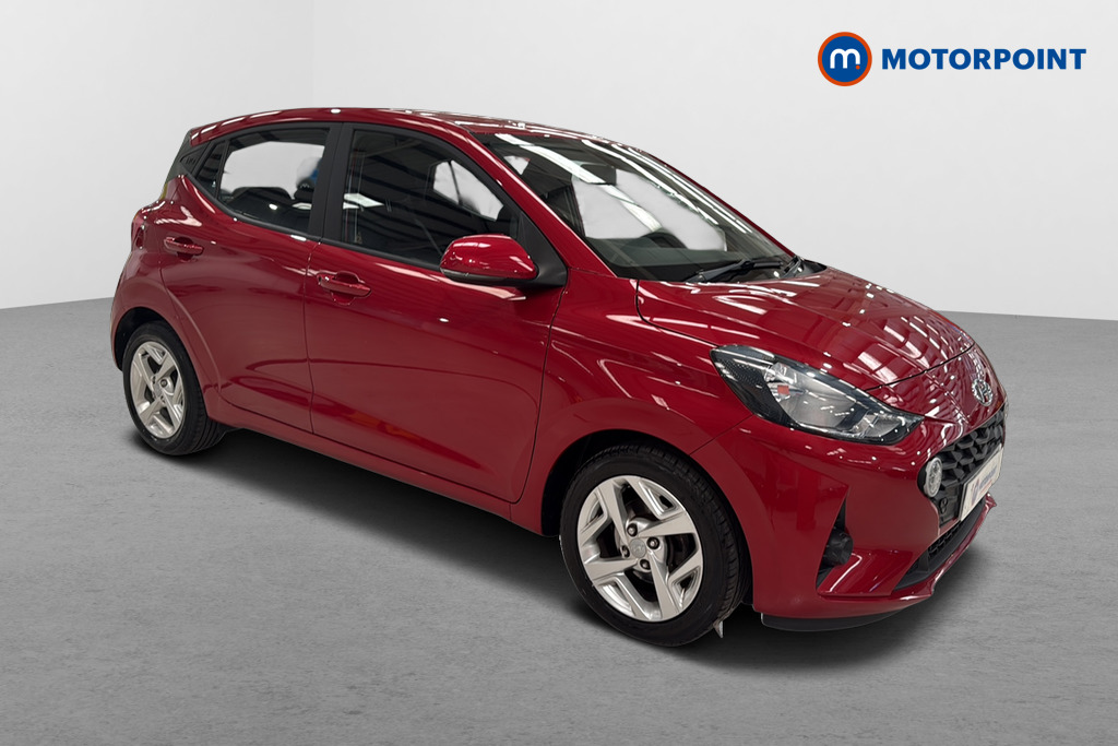 Hyundai I10 Se Connect Manual Petrol Hatchback - Stock Number (1651717) - Drivers side front corner