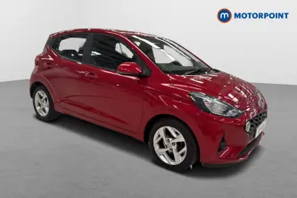 Hyundai I10 Se Connect Manual Petrol Hatchback - Stock Number (1651717) - Drivers side front corner