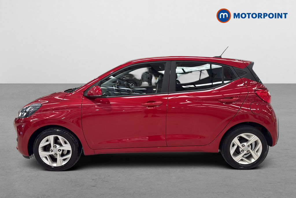 Hyundai I10 Se Connect Manual Petrol Hatchback - Stock Number (1651717) - Drivers side
