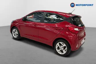 Hyundai I10 Se Connect Manual Petrol Hatchback - Stock Number (1651717) - Drivers side rear corner