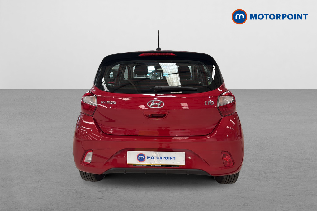Hyundai I10 Se Connect Manual Petrol Hatchback - Stock Number (1651717) - Rear bumper