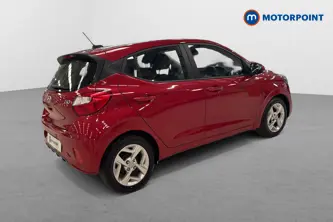 Hyundai I10 Se Connect Manual Petrol Hatchback - Stock Number (1651717) - Passenger side rear corner