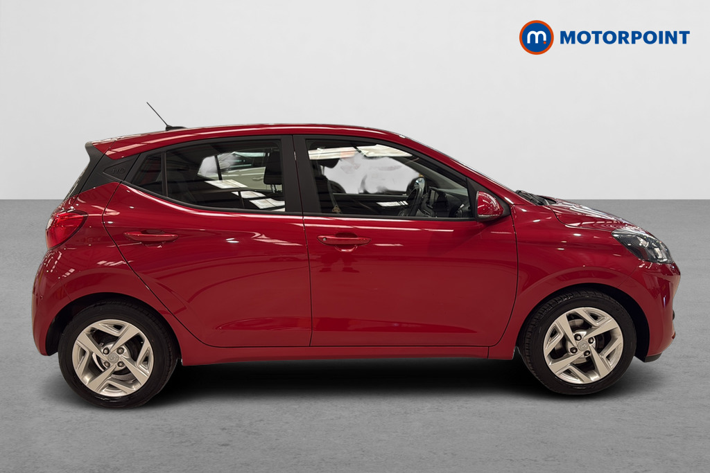 Hyundai I10 Se Connect Manual Petrol Hatchback - Stock Number (1651717) - Passenger side