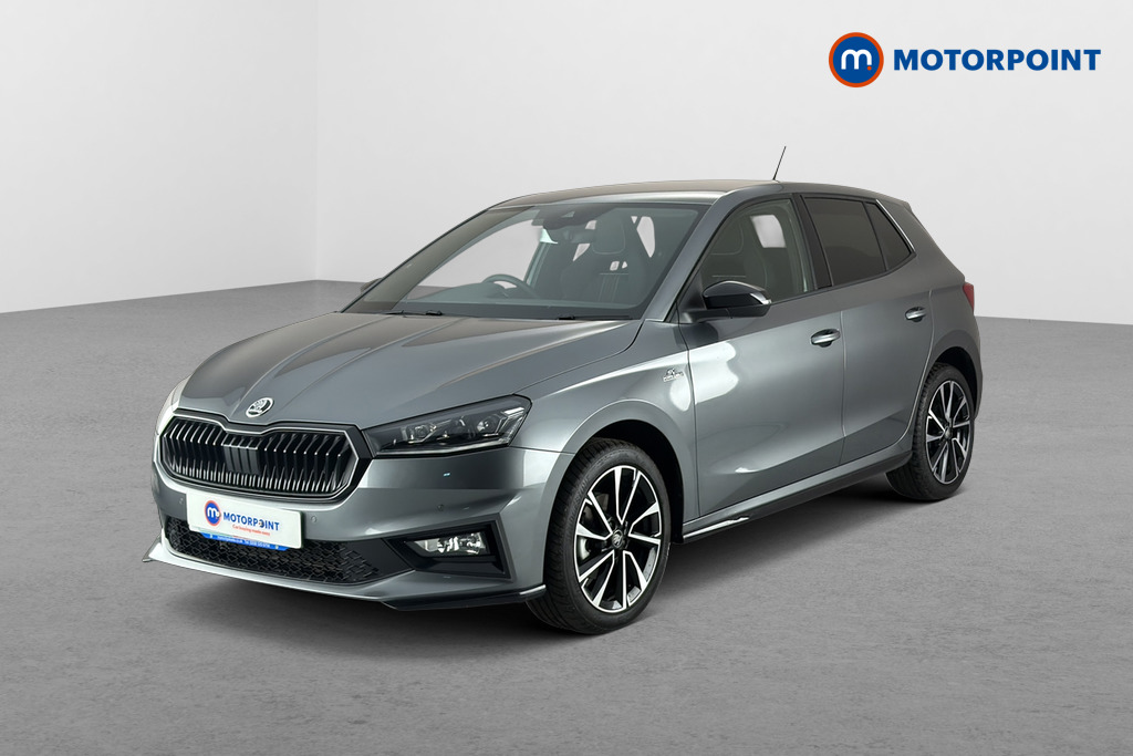 Skoda Fabia Monte Carlo Edition Automatic Petrol Hatchback - Stock Number (1653835) - Passenger side front corner