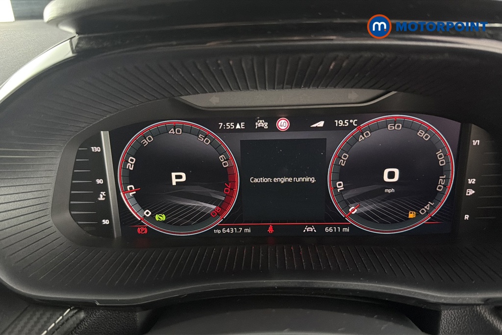Skoda Fabia Monte Carlo Edition Automatic Petrol Hatchback - Stock Number (1653835) - 7th supplementary image