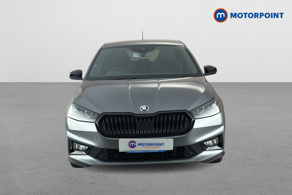 Skoda Fabia Monte Carlo Edition Automatic Petrol Hatchback - Stock Number (1653835) - Front bumper