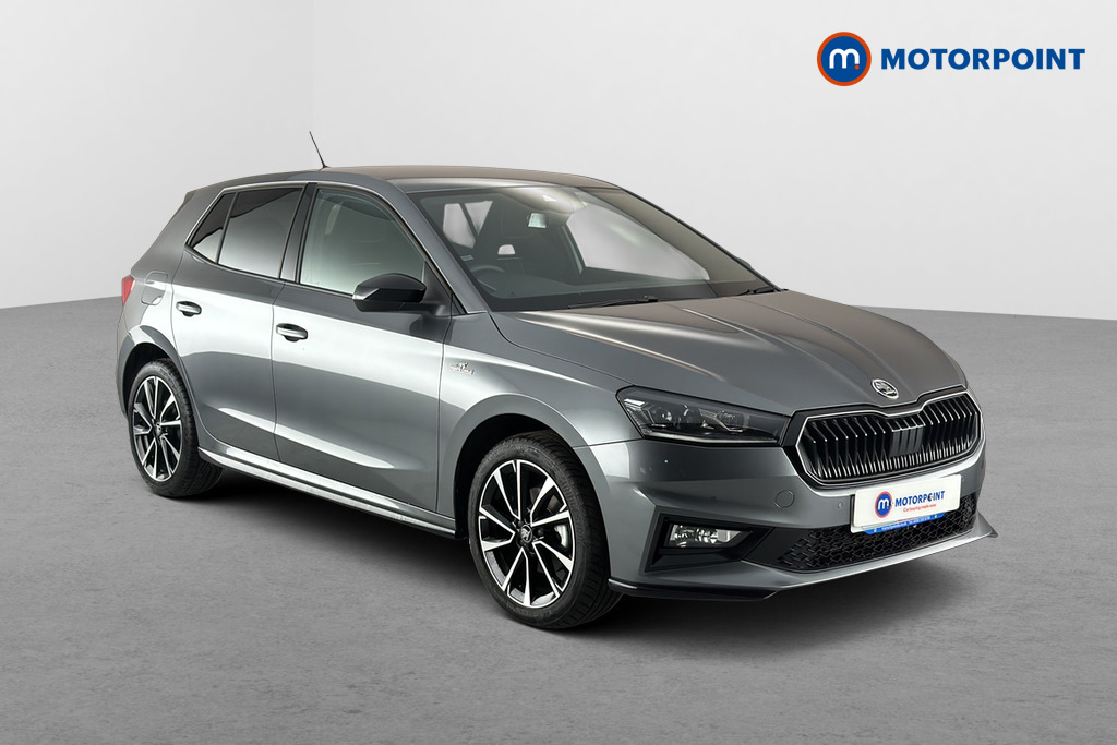Skoda Fabia Monte Carlo Edition Automatic Petrol Hatchback - Stock Number (1653835) - Drivers side front corner