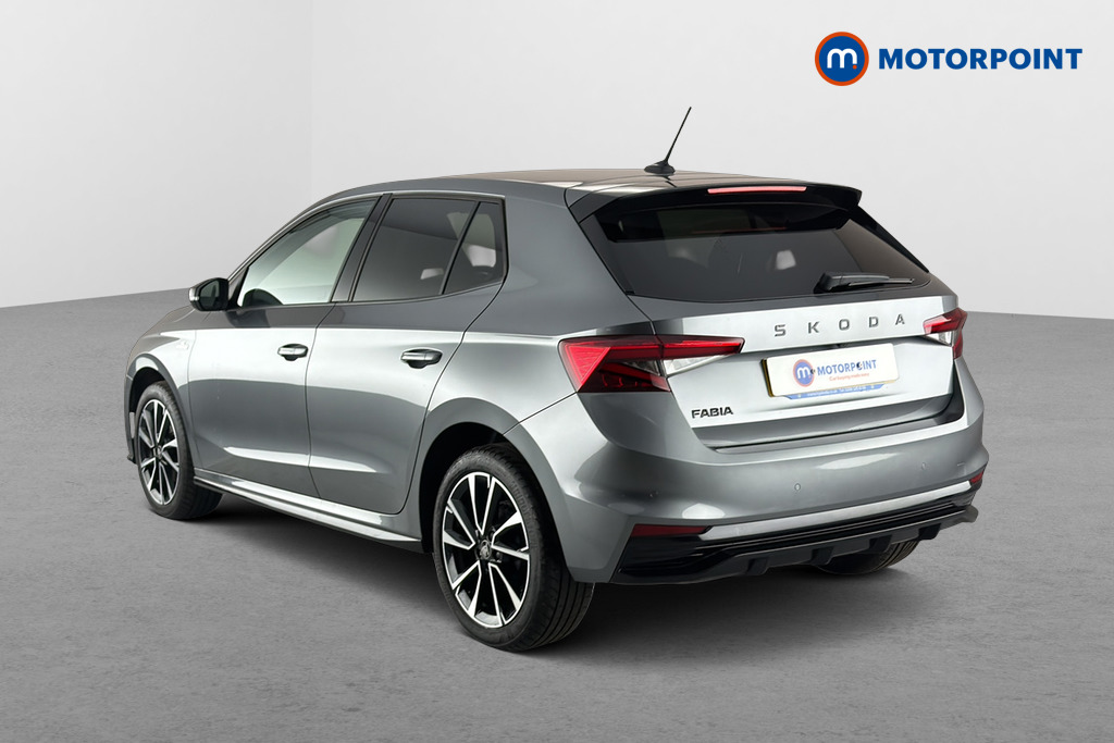 Skoda Fabia Monte Carlo Edition Automatic Petrol Hatchback - Stock Number (1653835) - Drivers side rear corner