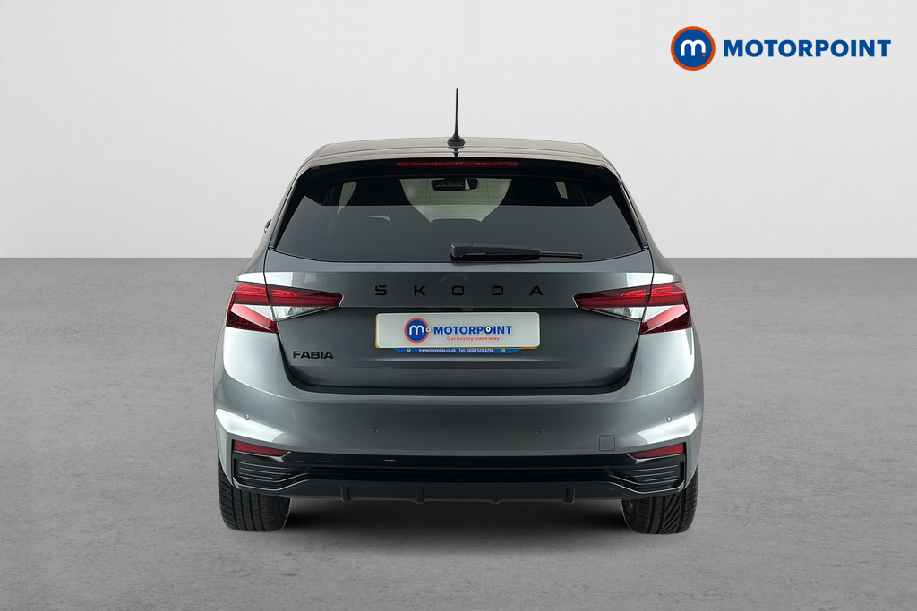 Skoda Fabia Monte Carlo Edition Automatic Petrol Hatchback - Stock Number (1653835) - Rear bumper