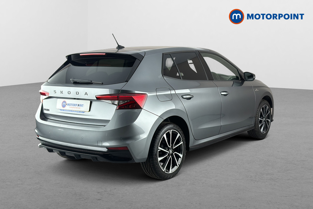 Skoda Fabia Monte Carlo Edition Automatic Petrol Hatchback - Stock Number (1653835) - Passenger side rear corner