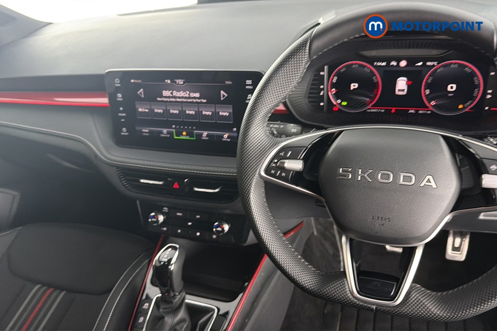 Skoda Fabia Monte Carlo Edition Automatic Petrol Hatchback - Stock Number (1653835) - 1st supplementary image