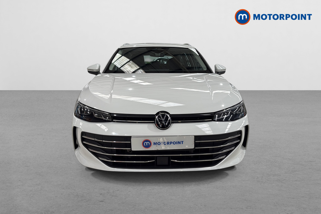 Volkswagen Passat Life Automatic Petrol Plug-In Hybrid Estate - Stock Number (1656627) - Front bumper