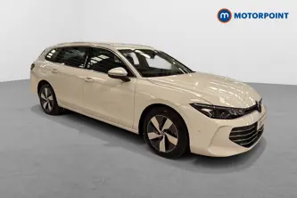 Volkswagen Passat Life Automatic Petrol Plug-In Hybrid Estate - Stock Number (1656627) - Drivers side front corner