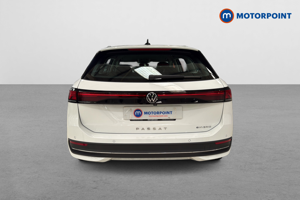 Volkswagen Passat Life Automatic Petrol Plug-In Hybrid Estate - Stock Number (1656627) - Rear bumper