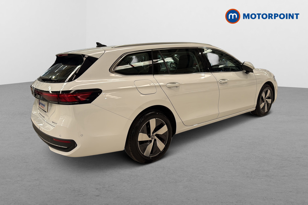 Volkswagen Passat Life Automatic Petrol Plug-In Hybrid Estate - Stock Number (1656627) - Passenger side rear corner